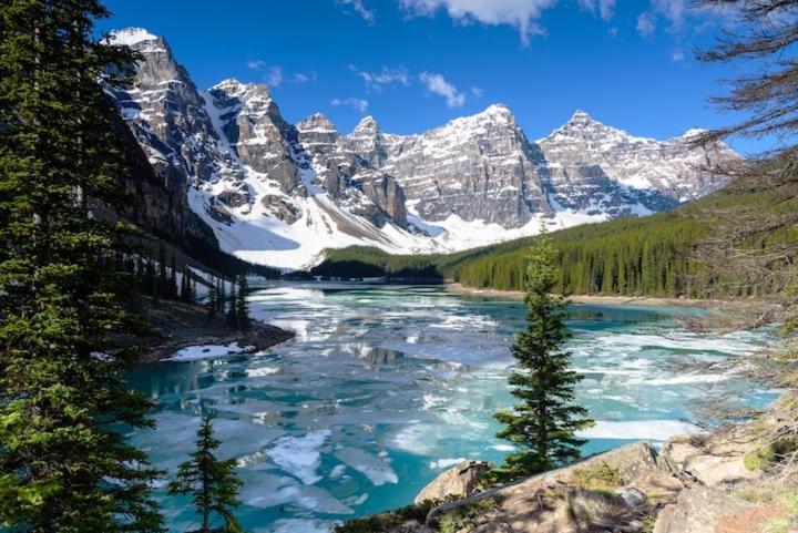 Beautiful Newly Reno 2Bdm 2 Bth Sleep Up To 6 Adults & Kids Mountain View Townhouse Suite Canmore Exterior foto